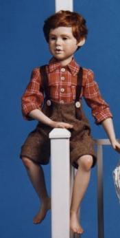 Click to enlarge image  - Bubba Head Mold  - Country Boy Outfit 