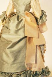 Click to enlarge image  - Lady Marion Mold Set - 1876 Visiting Dress 