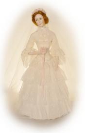 Click to enlarge image  - Lady Marion Mold Set - 1853 Grandmother's Wedding Dress