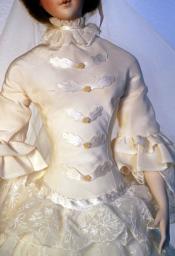 Click to enlarge image  - Lady Marion Mold Set - 1853 Grandmother's Wedding Dress