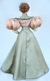 Click to enlarge image  - Lady Kathryn Mold Set - 1895 Gored Skirt, Bodice with puffed sleeves