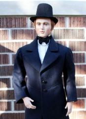 Click to enlarge image  - Lord Christopher Mold Set - 1850's Frock Coat with Trowsers, Shirt and Vest