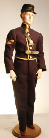 Click to enlarge image Civil War Uniform with Shell Jacket - Pattern 81